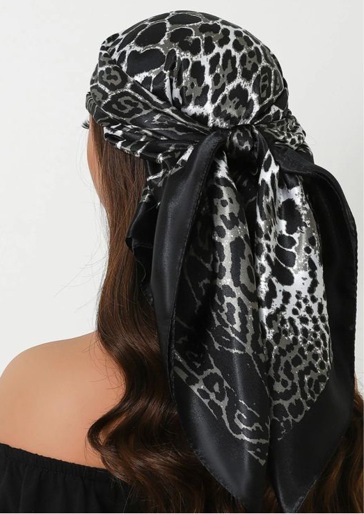 2 in 1 Head Scarf