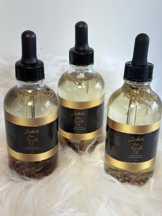 Sistah's Hair Growth OIL