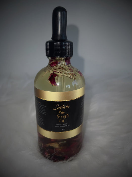 Sistah's Hair Growth OIL