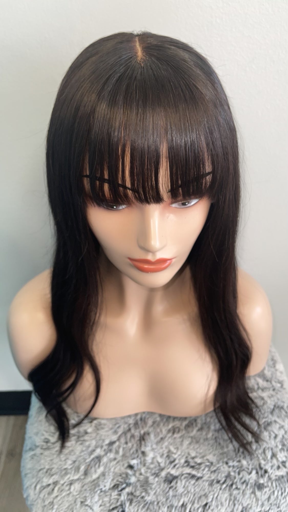 "Lisa" Bang Lacefront Wig