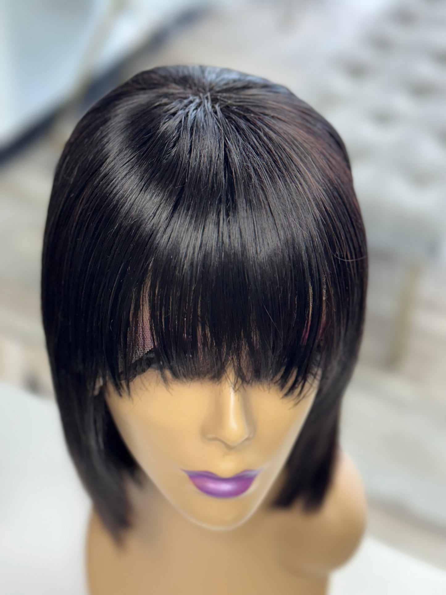 Natural Bang Bob