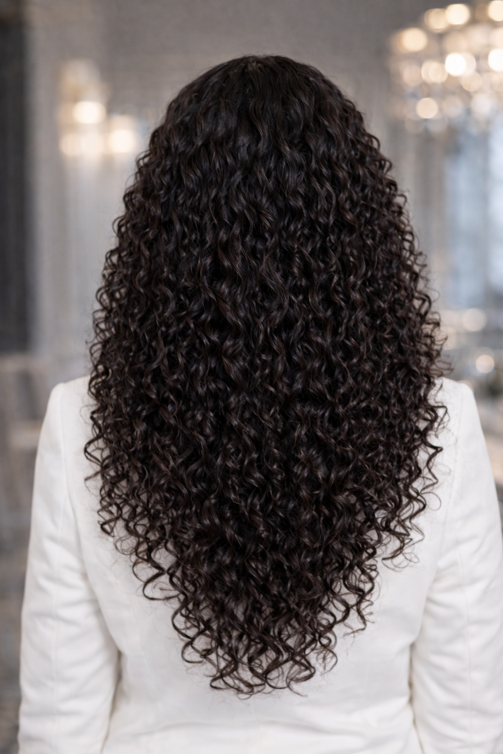Ms. Kay Lace Closure Burmese Curly Glueless