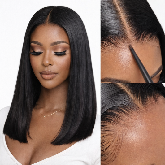 Glueless Lace Closure Wigs
