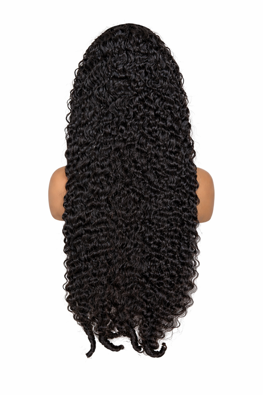 Ms. Kay Lace Closure Burmese Curly Glueless