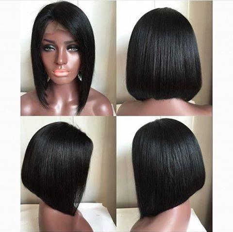 'Brenda' Bob Style Lace Front Wigs