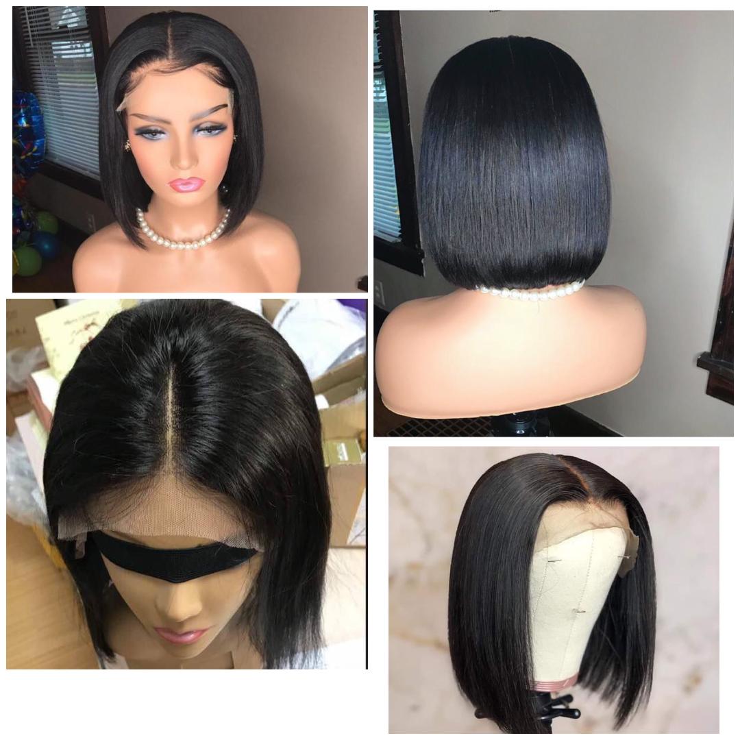 'Brenda' Bob Style Lace Front Wigs