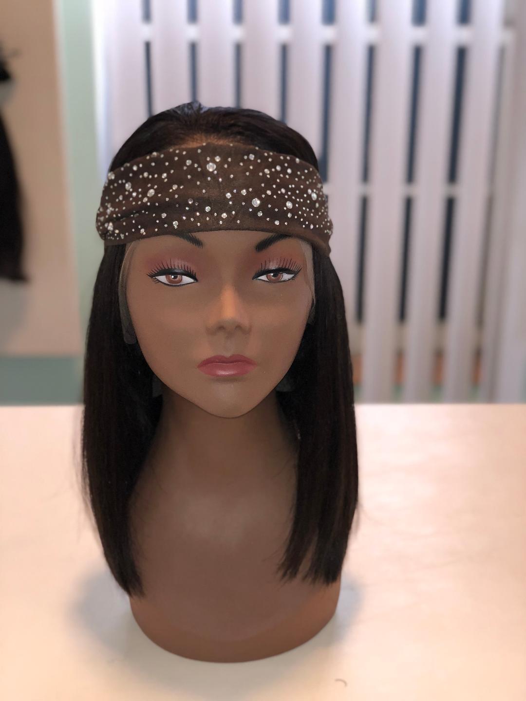 'Brenda' Bob Style Lace Front Wigs