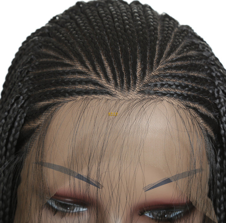 Braided lace offers wig unit