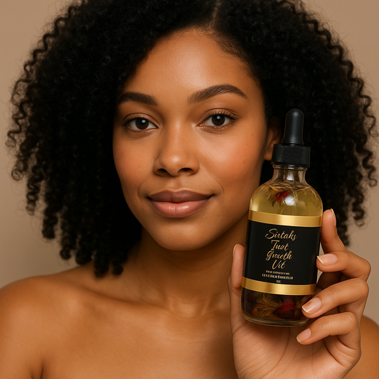 Sistah's Hair Growth OIL