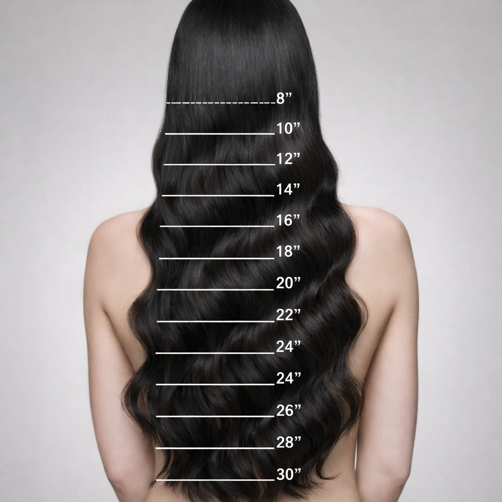 Raw Natural Wavy Hair