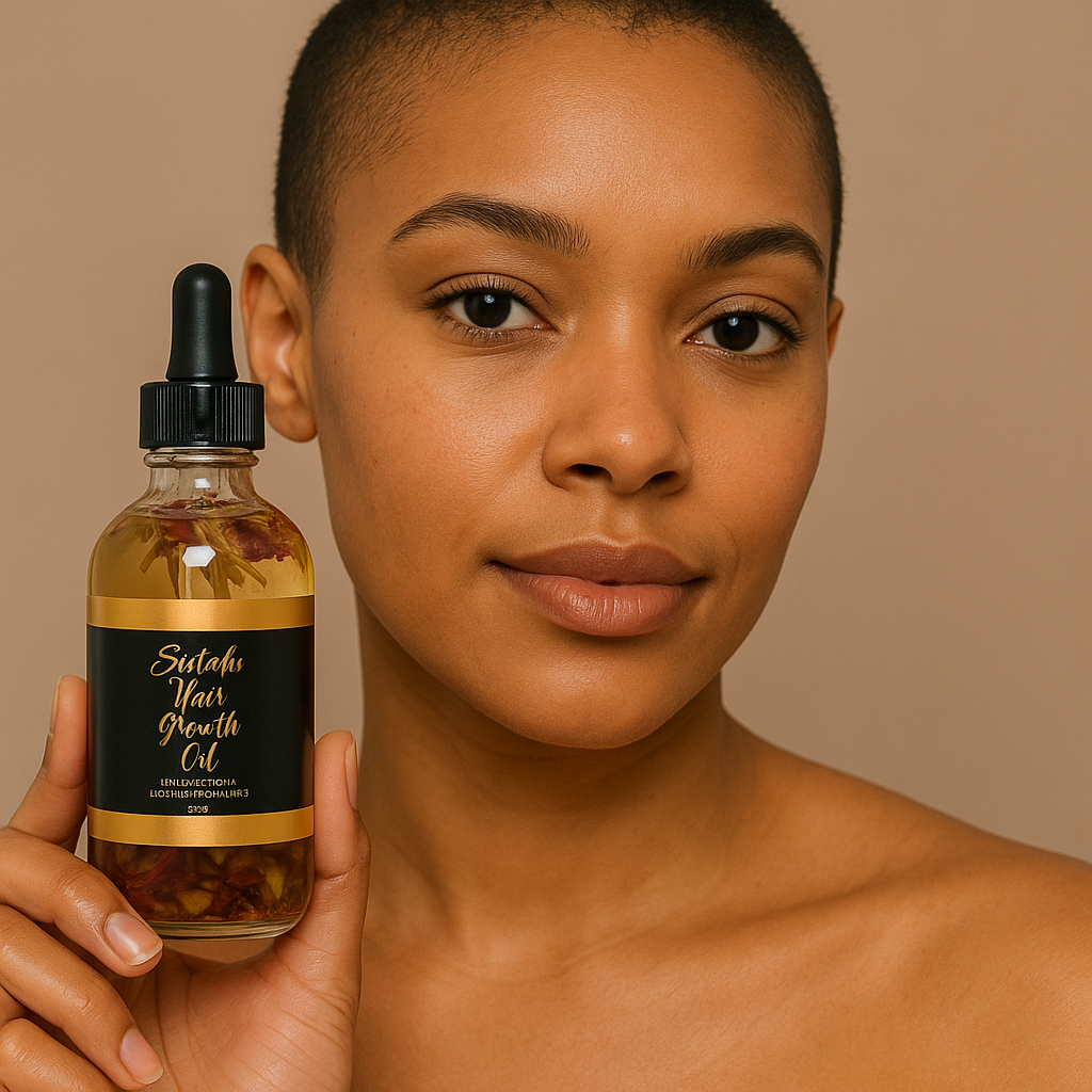 Sistah's Hair Growth OIL