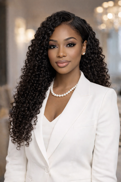 Ms. Kay Deep Curly  Glueless