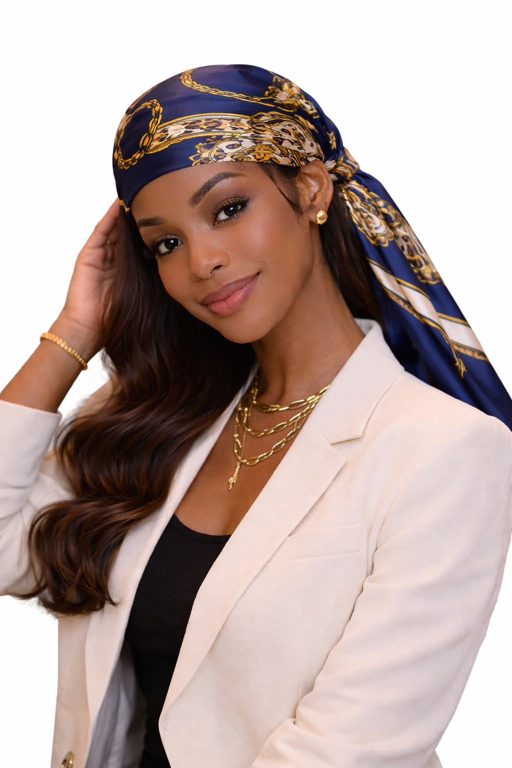 2 in 1 Head Scarf
