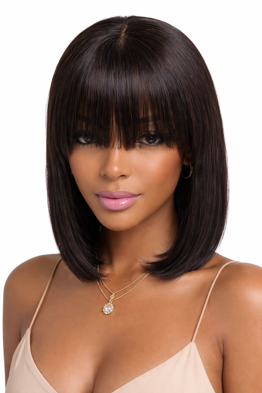 'Brenda' Bob Style Lace Front Wigs
