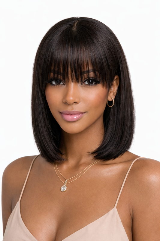 'Brenda' Bob Style Lace Front Wigs