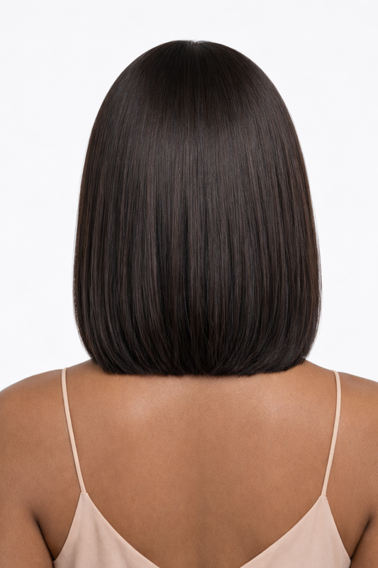 'Brenda' Bob Style Lace Front Wigs