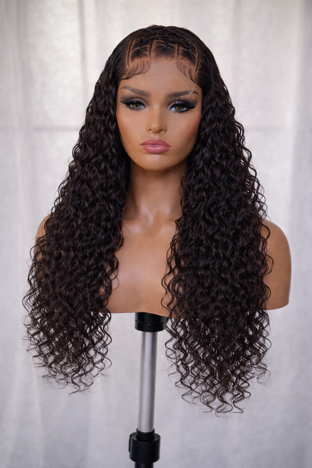 Custom HD Lace Frontal Wigs