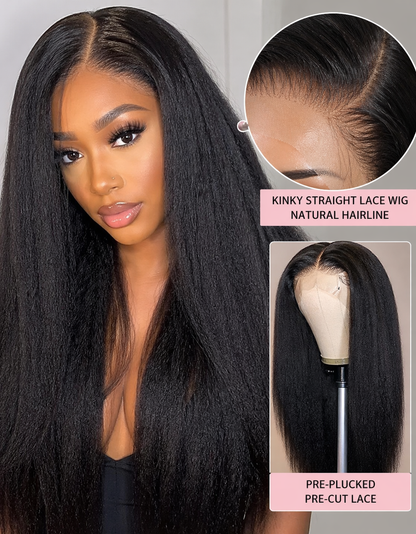 Kinky Lace Wig