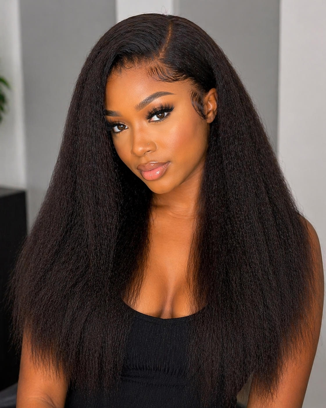 Kinky Lace Wig