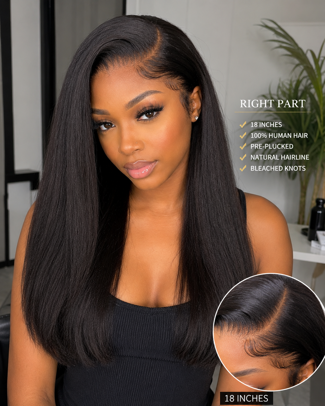 Glueless Lace Closure Wigs
