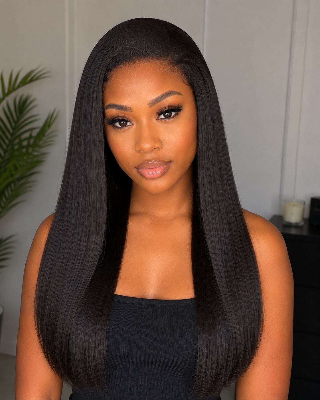 Glueless Lace Closure Wigs