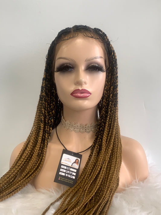 'LaToya' Full Lace Braided Wig