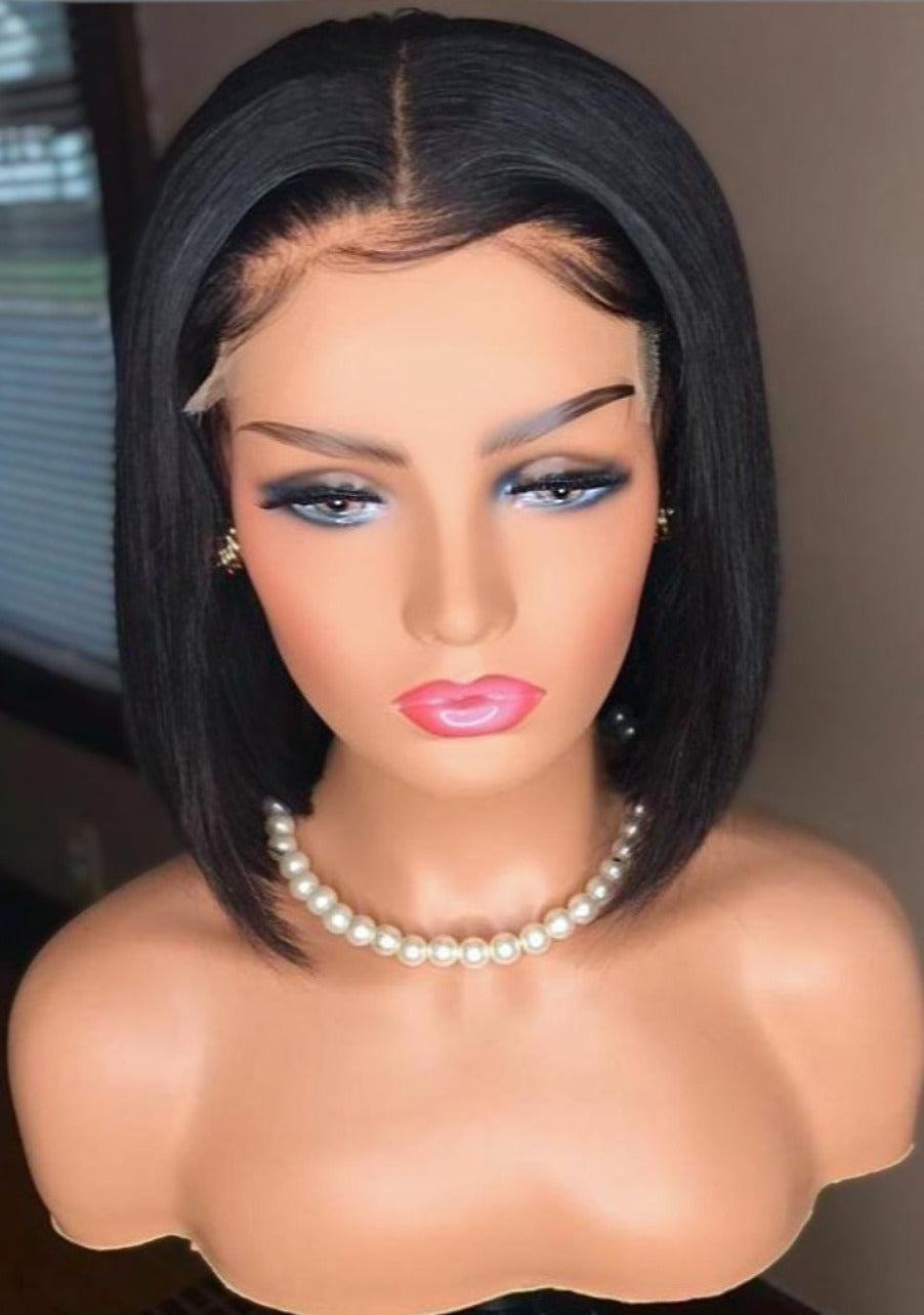 'Brenda' Bob Style Lace Front Wigs