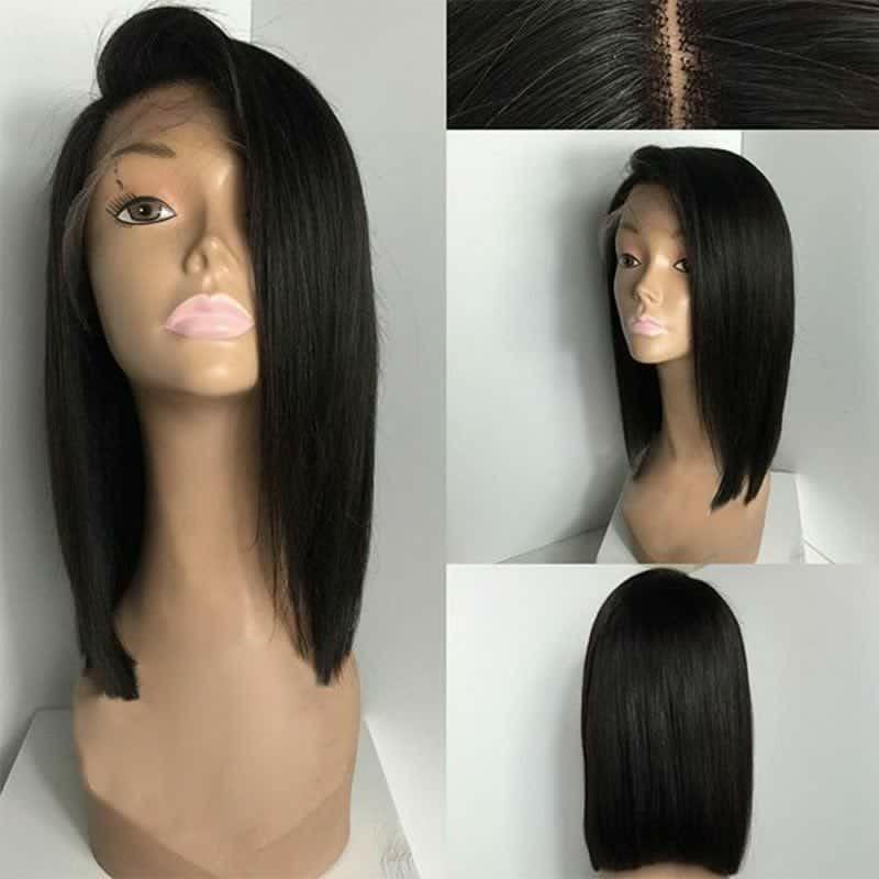 'Brenda' Bob Style Lace Front Wigs