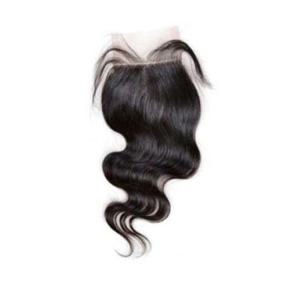 You want a natural front part then the Brazilian Hair Lace Closure is bleached 4*4 knots it gives you a natural part or freestyle front. Body Wavy or Straight Texture Undetectable Lace Closure with Baby-hair Look 100% NATURAL Color: 1B CAN BE DYED ANY COLOR GRADE 9A