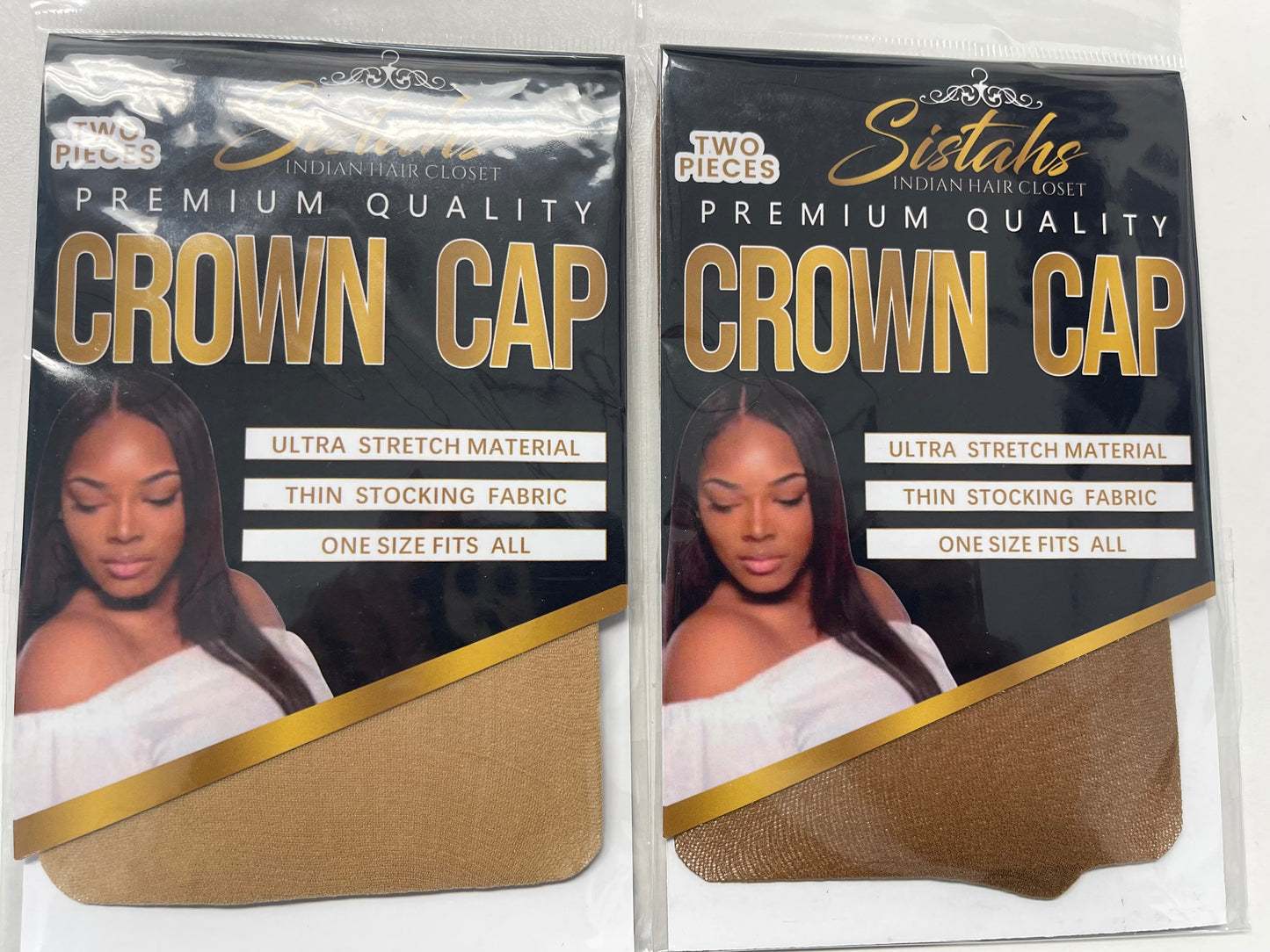 Crown Wig Cap