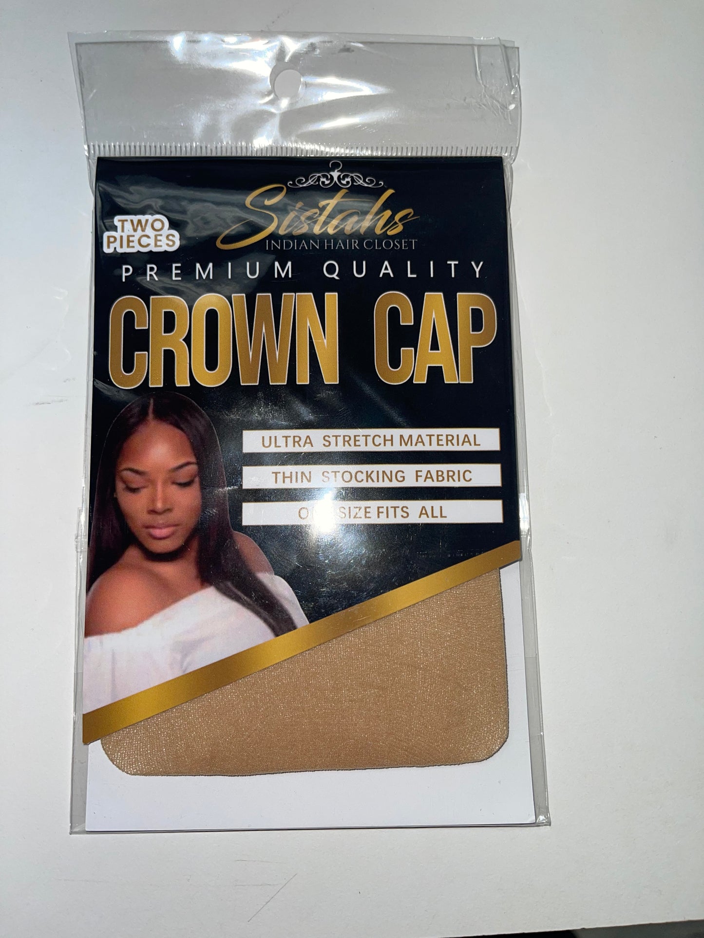 Crown Wig Cap