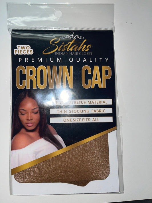 Crown Wig Cap